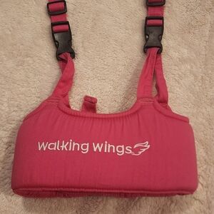 Walking Wings Pink Baby Walking Assistant